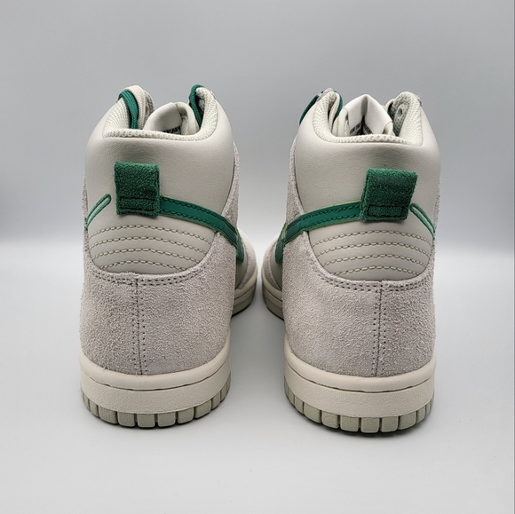 NEW 4.5 Youth | 6 Women Nike Dunk High SE Light Bone Sail First Use DD0733-001 - Picture 5 of 10